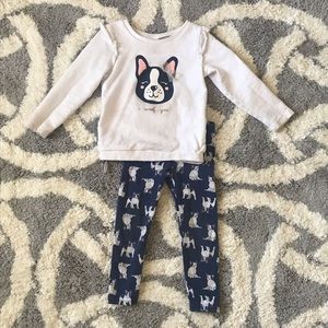 Host Pick! 💕Carter’s Toddler cute pup outfit set